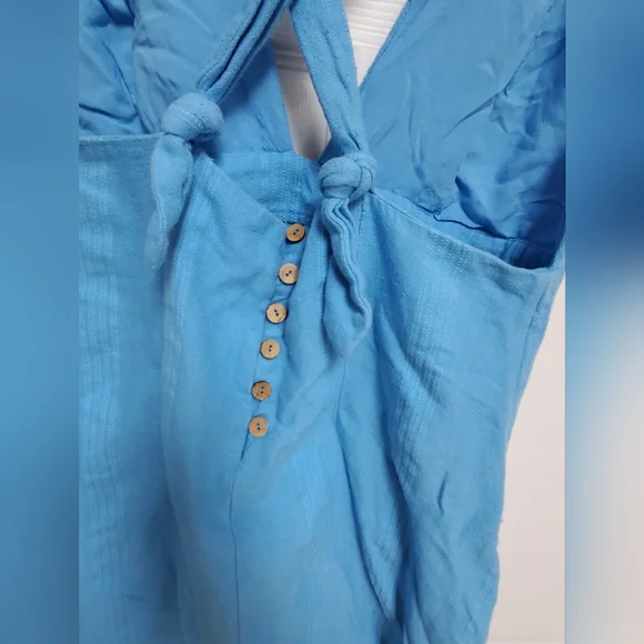 Free People Robin Mini Dress/Adonis - Picture 12 of 16